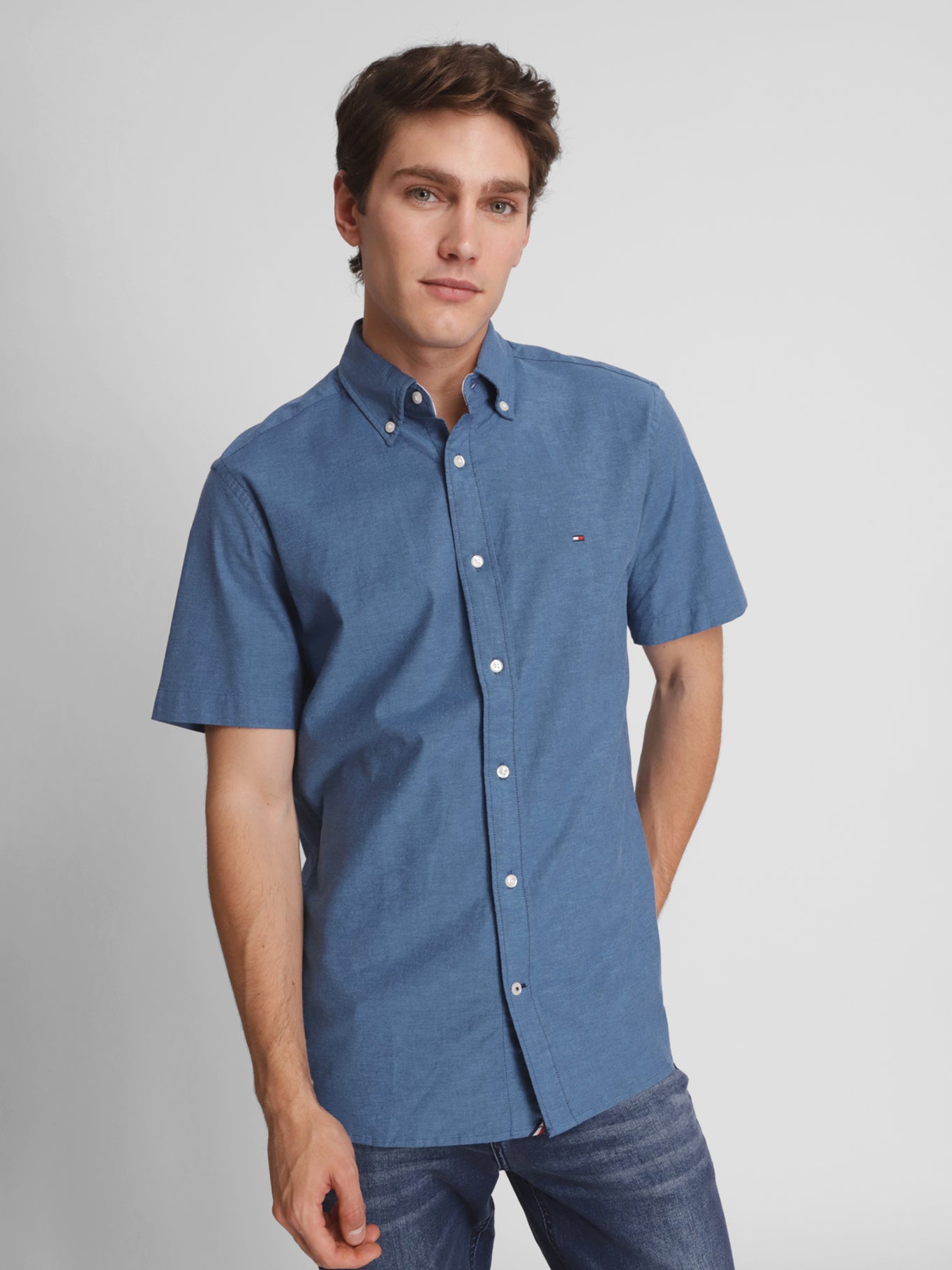 camisa-tommy-hilfiger-mangas-cortas-lisa-p-caball